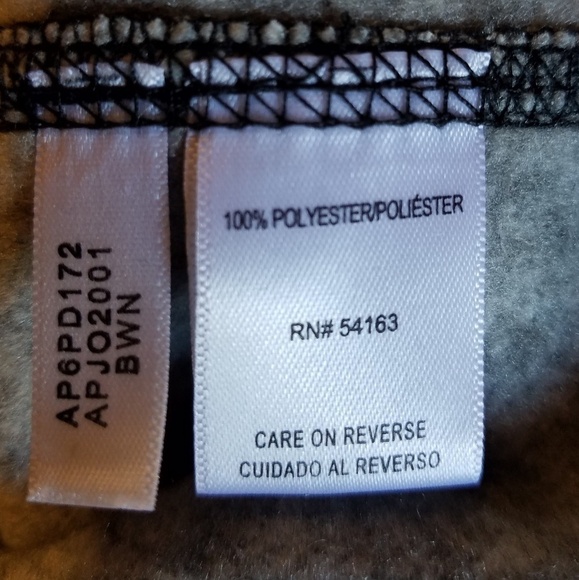 ANDREW Marc NewYork Zip Fleece Jacket - Picture 6 of 6